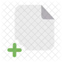 Add New File  Icon