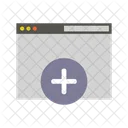 Add New Web Window Add New Window Icon