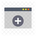 Add New Web Window Add New Window Icon