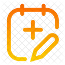 Add Note  Icon