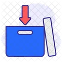 Add Package Add Parcel Package Icon