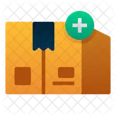 Add Package Delivery Logistic Icon
