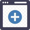Add Page Browser Page Icon