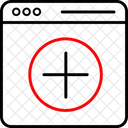 Add Page Browser Page Icon