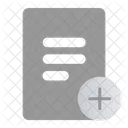 Add Page  Icon
