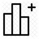 Add Panel Graph Chart Icon