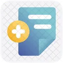 Add Paper  Icon