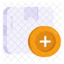 Add Parcel  Icon
