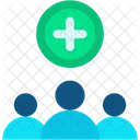 Add participant  Icon
