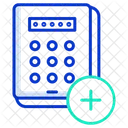 Add Password Pin Add Password Add Pin Icon