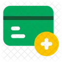 Add Payment Credit Card Card Icon
