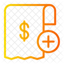 Add payment  Icon
