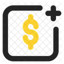 Add payment  Icon