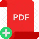 Add Pdf Pdf File Add Icon