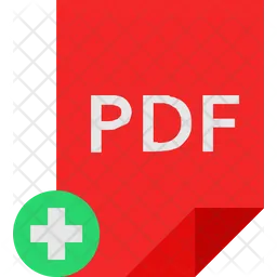 Add Pdf  Icon