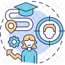 Add personalized learning paths  Icon