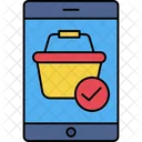 Add Phone To Cart Phone Order Icon