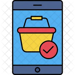 Add Phone to cart  Icon