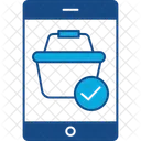 Add Phone To Cart Phone Order Icon