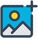 Photography Frame Gallery Icon