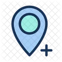 Add place to map  Icon