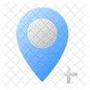 Map Pin Direction Icon