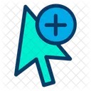 Add Pointer  Icon