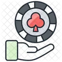 Add poker  Icon