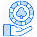 Add poker  Icon