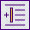 Add Pragraph  Icon