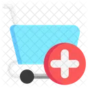 Add Product Add To Cart Shopping Icon
