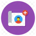 Add Profile  Icon