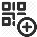 Add Qrcode  Icon