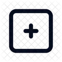 Add rectangale  Icon