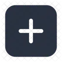 Add Rectangle  Icon