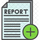 Add Report  Icon