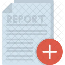 Add Report  Icon