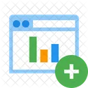 Add Report Web  Icon