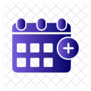 Add Schedule  Icon