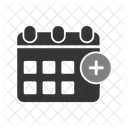 Add Schedule  Icon