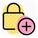 Add Security  Icon