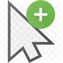 Arrow Add Pointer Icon