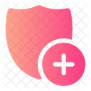 Add Shield  Icon
