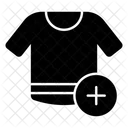 Add Shirt  Icon