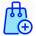 Add Shopping Bag  Icon