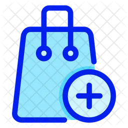Add Shopping Bag  Icon