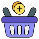Add shopping basket  Icon