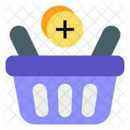 Add Shopping Basket  Icon