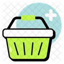 Add Shopping Basket  Icon