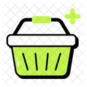 Add Shopping Basket  Icon